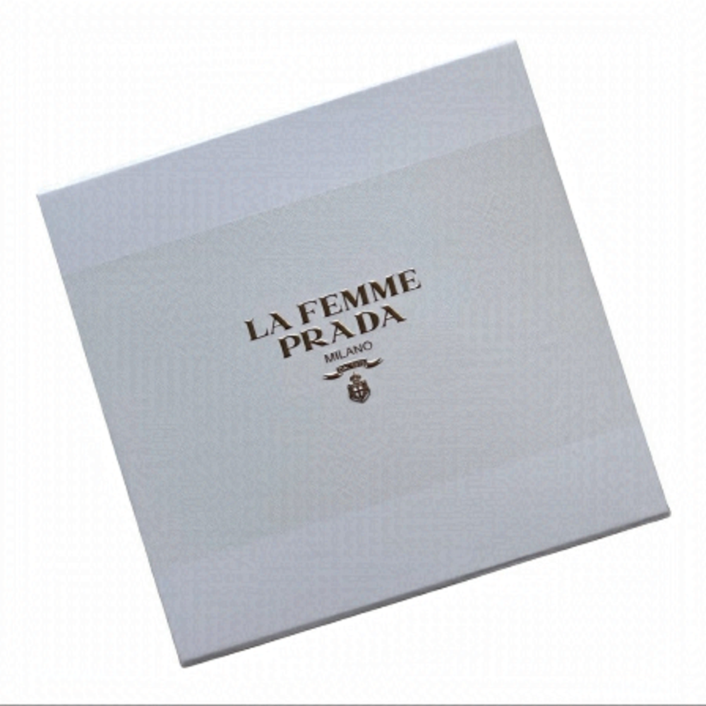 𝅺LA Femme Prada Gift Box storage box